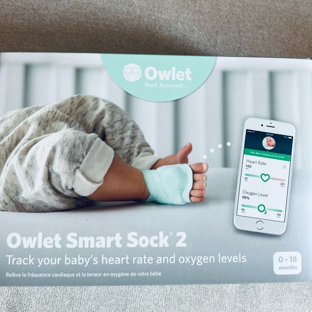 Owlet smart sock 2